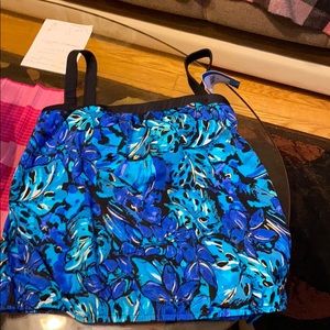 1 piece tops swimming